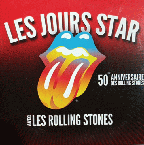 Les Jours Star avec les Rolling Stones (50 ème Anniversaire des Rolling Stones)